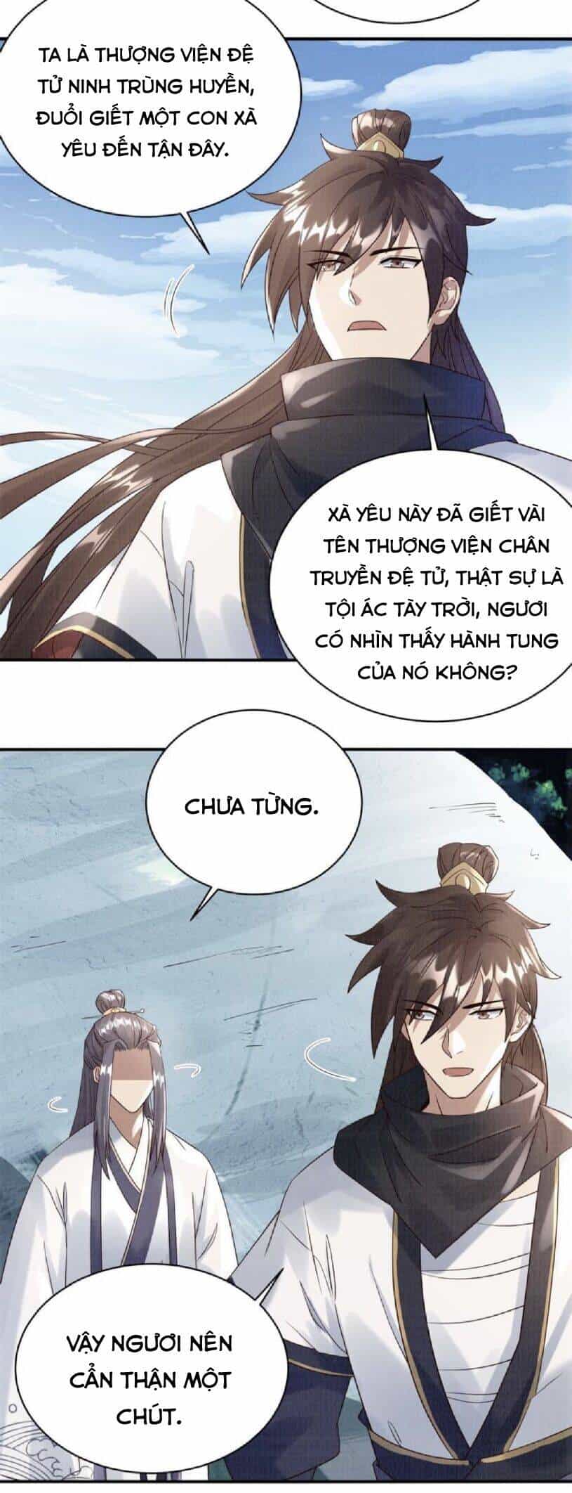 Đại Đạo Tranh Phong - Chương 6 - ảnh 35