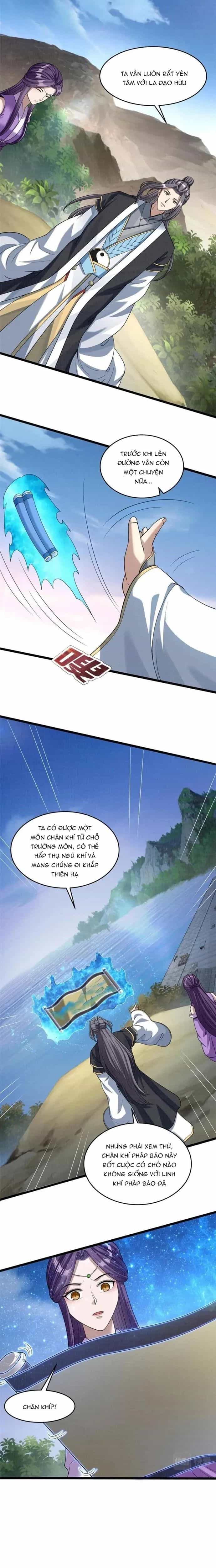 Đại Đạo Tranh Phong - Chương 69 - ảnh 5