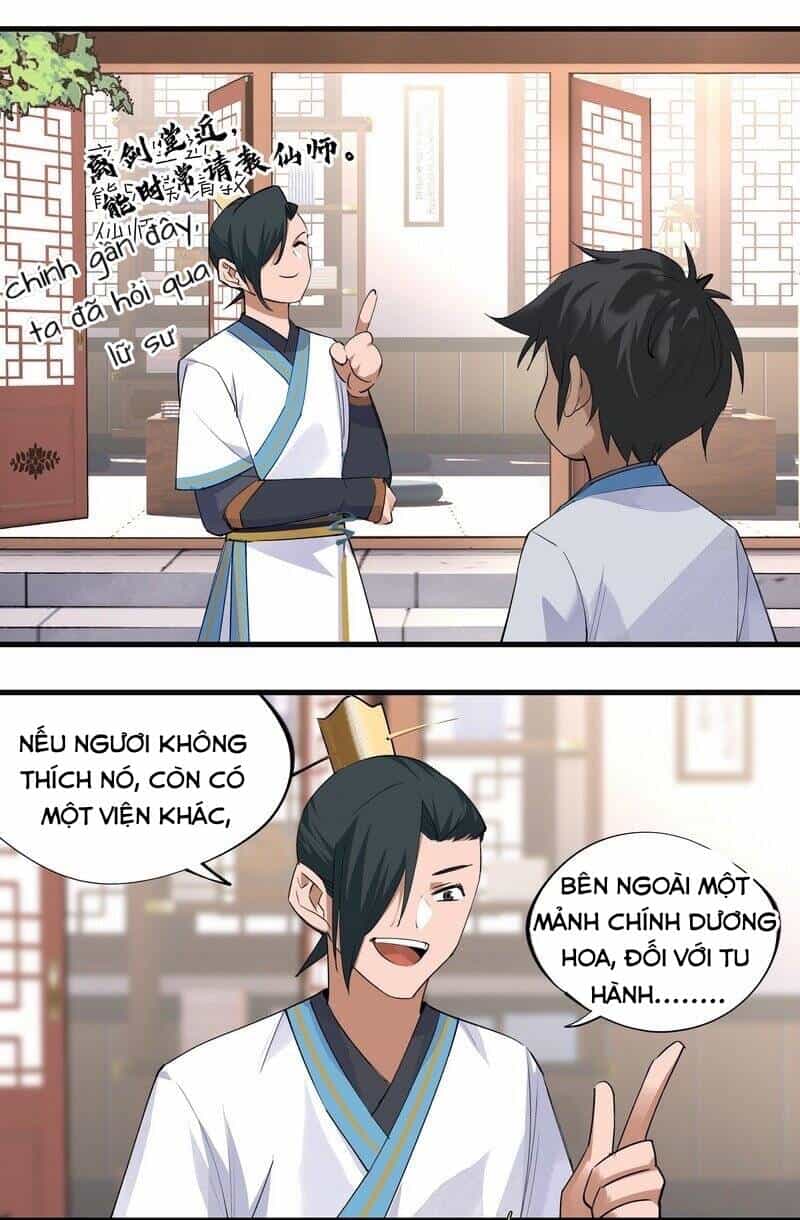 Đại Đạo Triều Thiên - Chương 14 - ảnh 4
