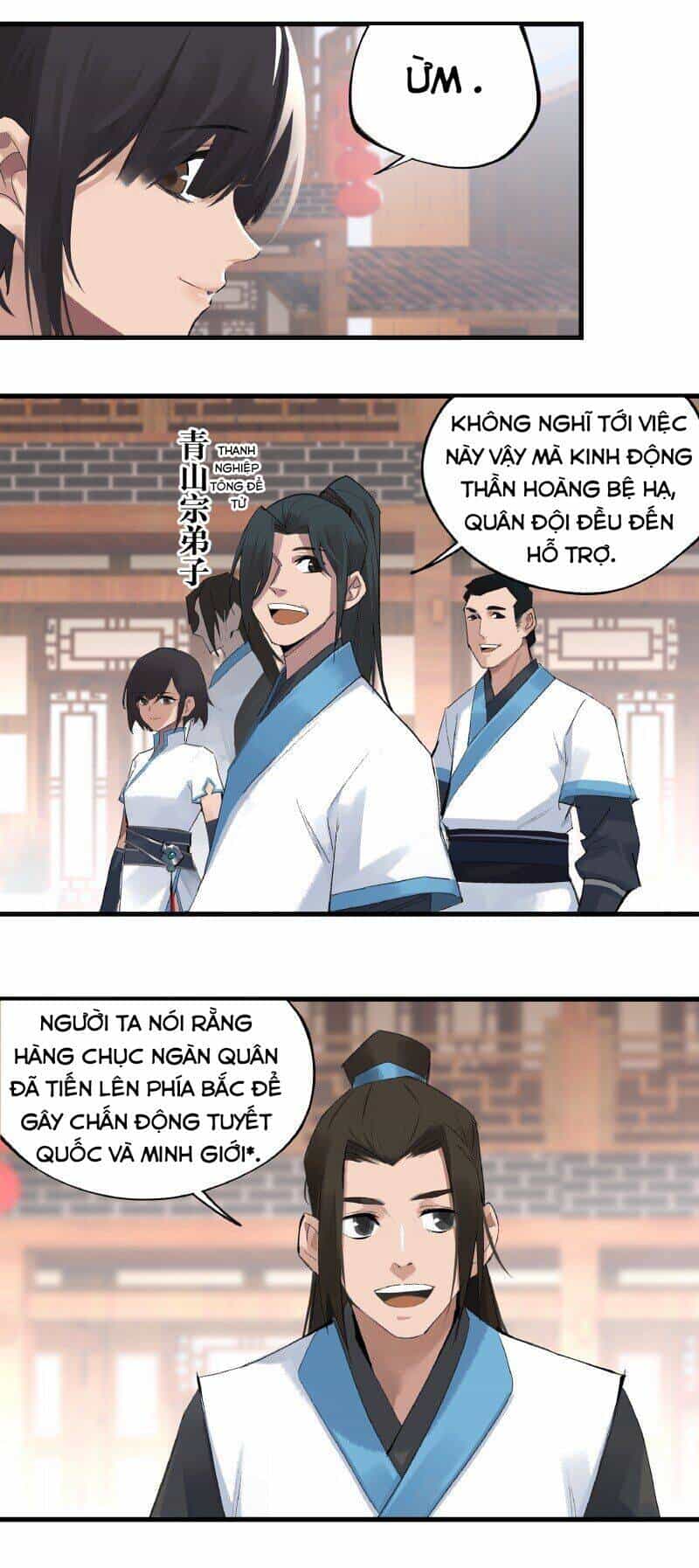 Đại Đạo Triều Thiên - Chương 2 - ảnh 3