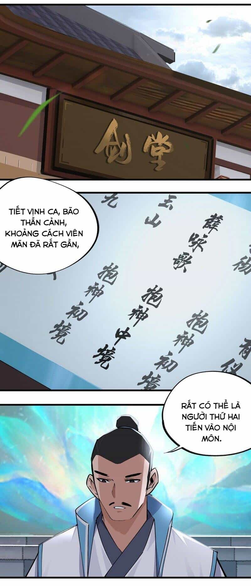 Đại Đạo Triều Thiên - Chương 22 - ảnh 4