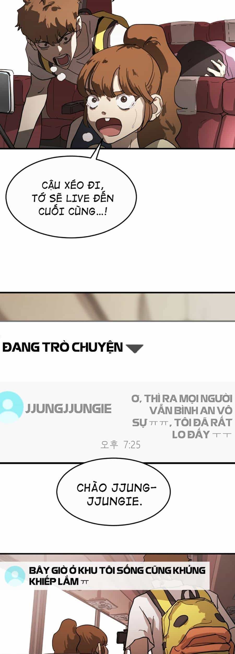 Đại Dịch Seoul - Chương 11 - ảnh 47