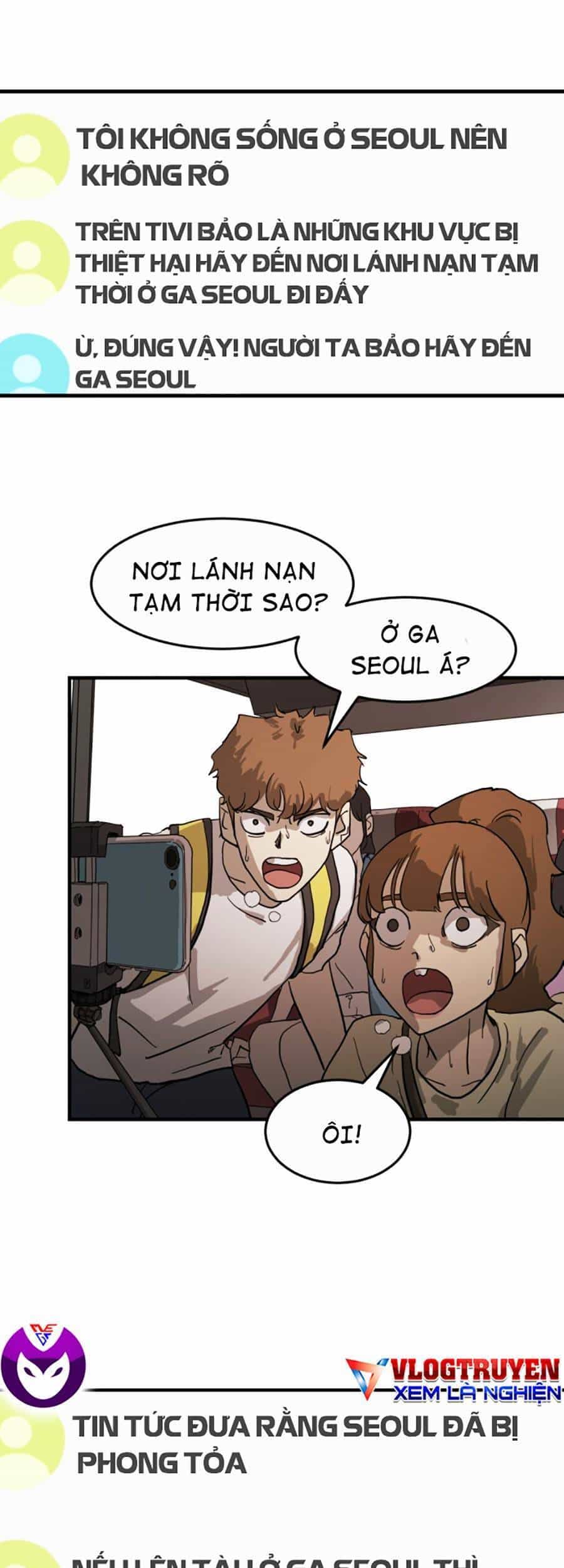 Đại Dịch Seoul - Chương 11 - ảnh 57