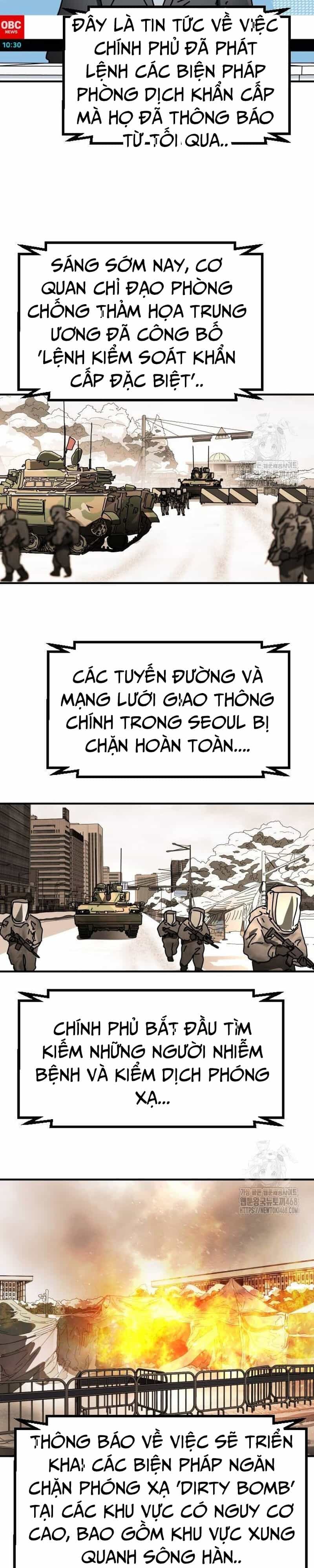 Đại Dịch Seoul - Chương 160 - ảnh 35