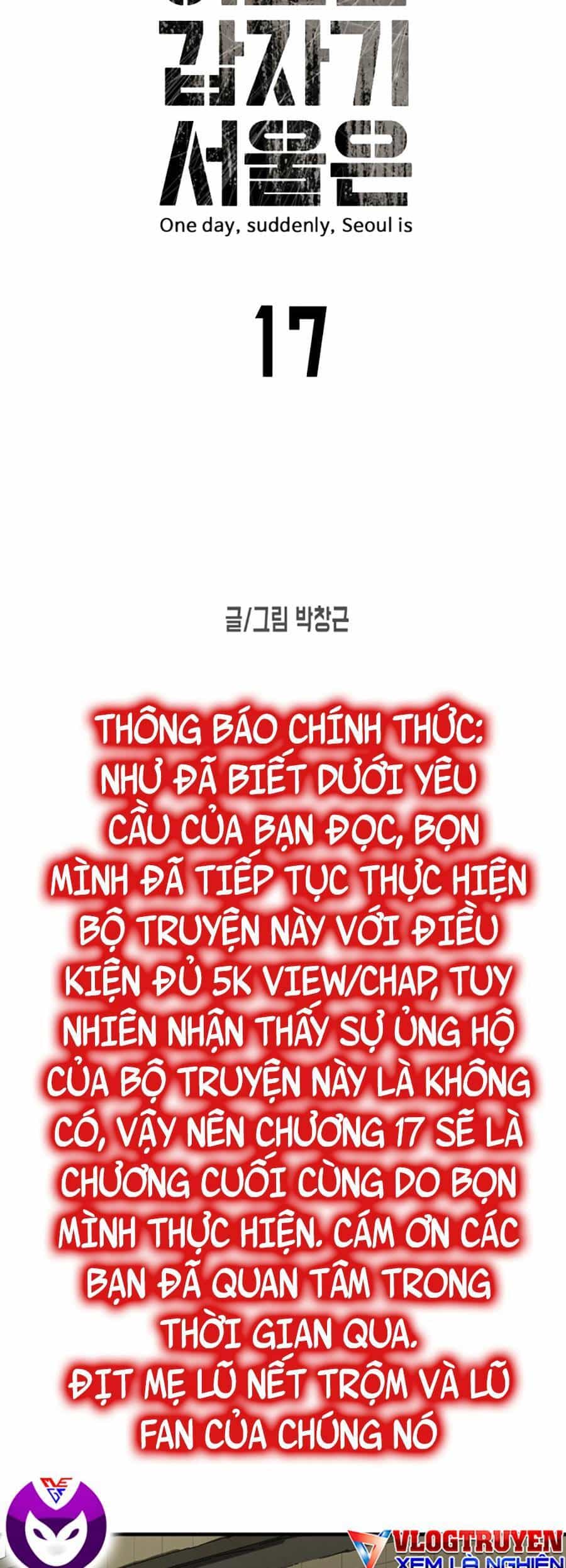 Đại Dịch Seoul - Chương 17 - ảnh 19