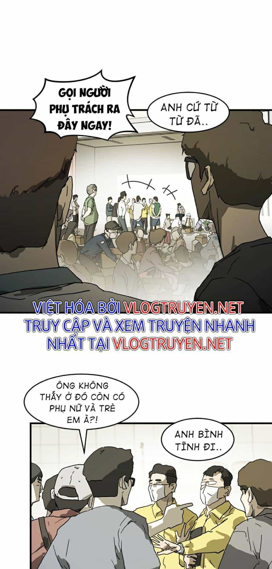Đại Dịch Seoul - Chương 17 - ảnh 33