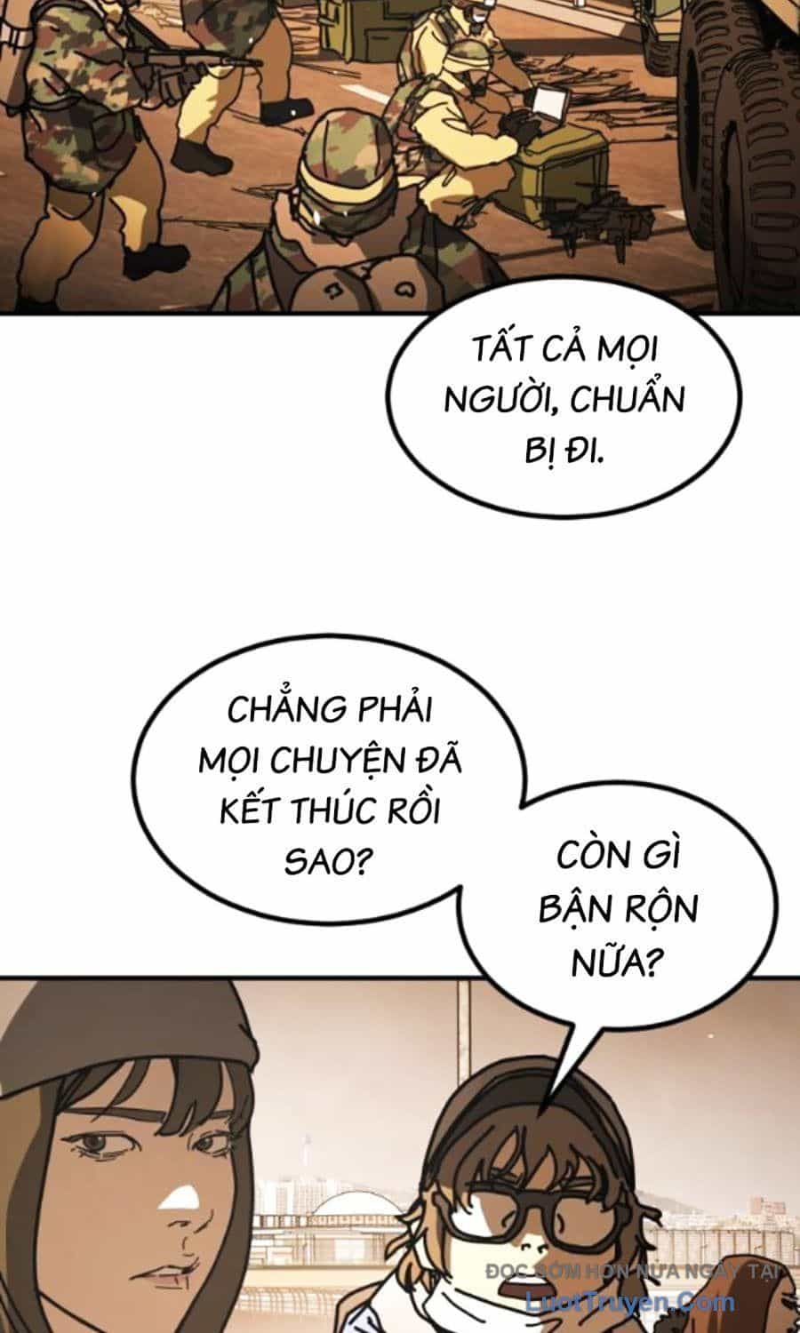 Đại Dịch Seoul - Chương 179 - ảnh 32