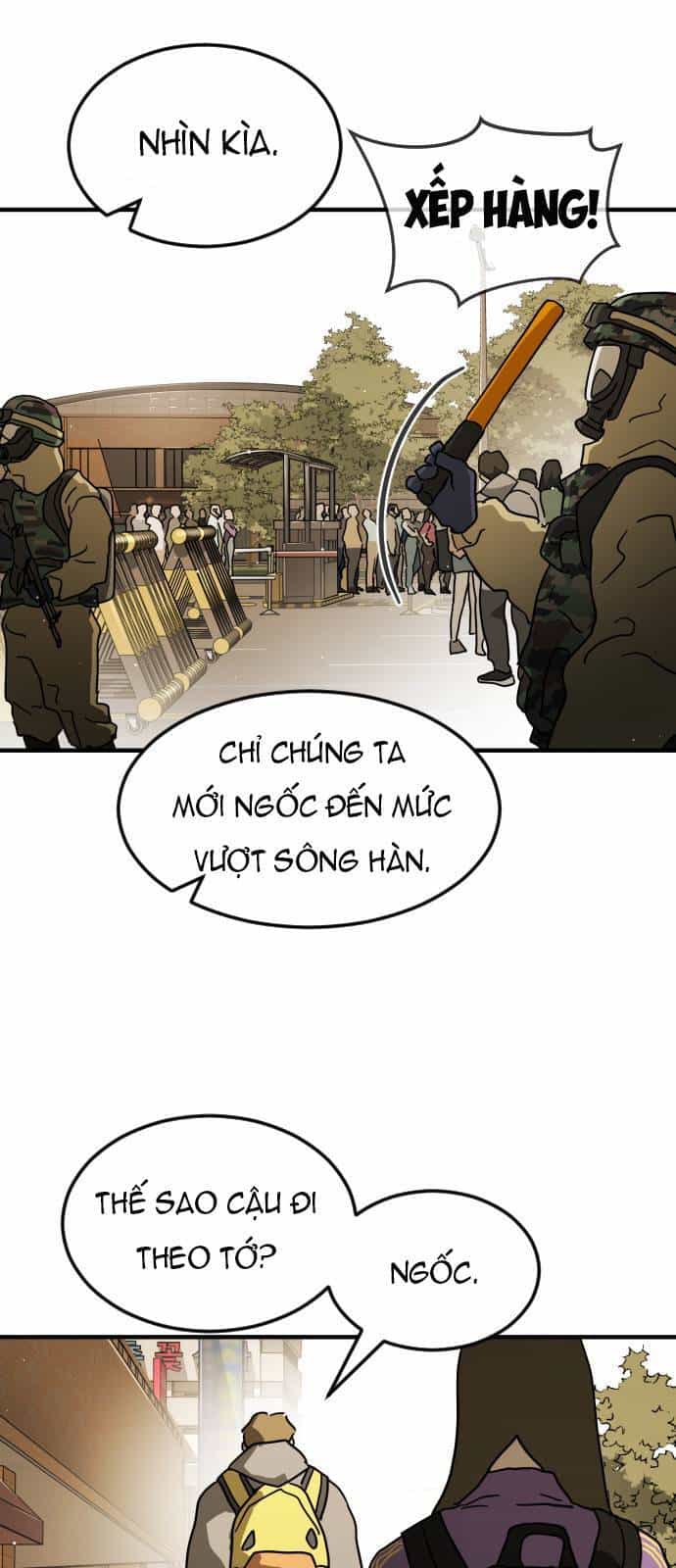 Đại Dịch Seoul - Chương 67 - ảnh 32