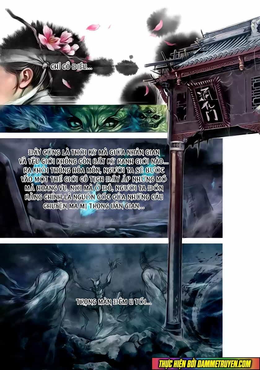 Đại Đường Huyền Bút Ký - Chương 1 - ảnh 4