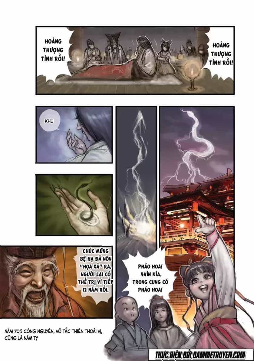Đại Đường Huyền Bút Ký - Chương 19 - ảnh 6