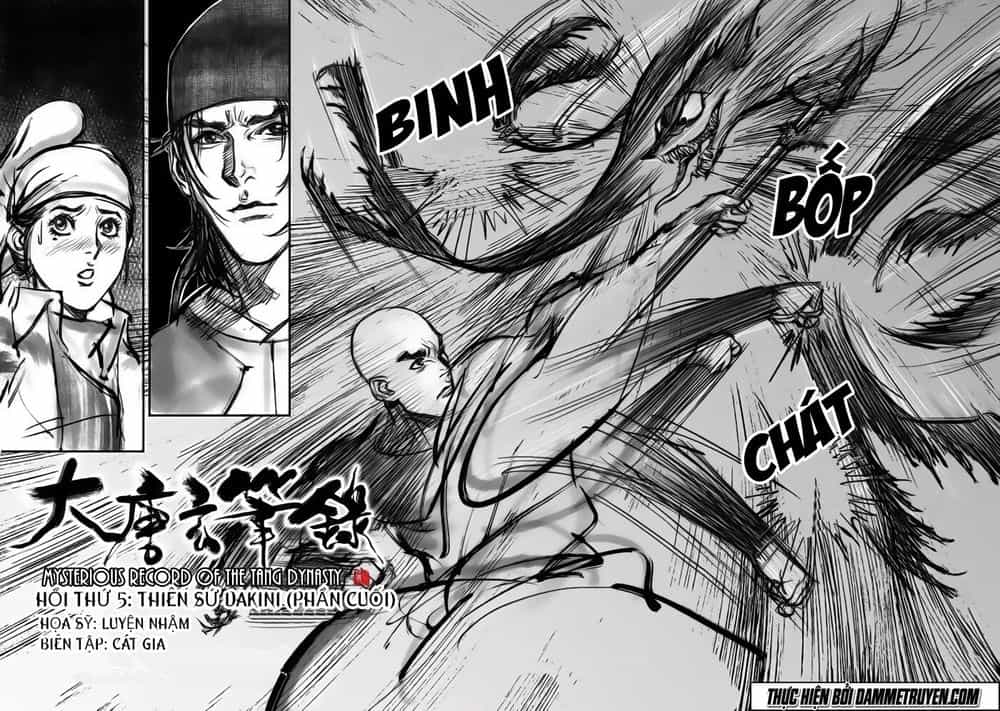 Đại Đường Huyền Bút Ký - Chương 5 - ảnh 2