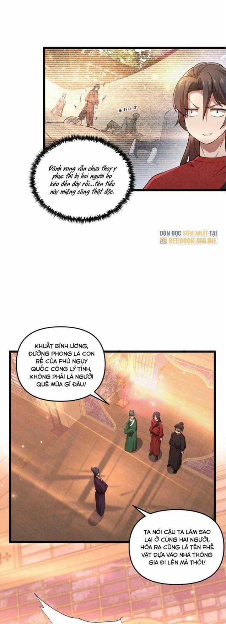 Đại Đường: Võ Thần Group Chat - Chương 5 - ảnh 7