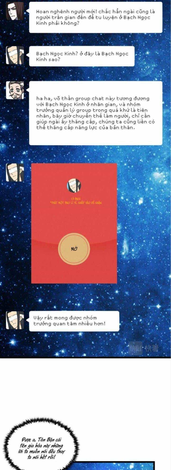 Đại Đường: Võ Thần Group Chat - Chương 6 - ảnh 8