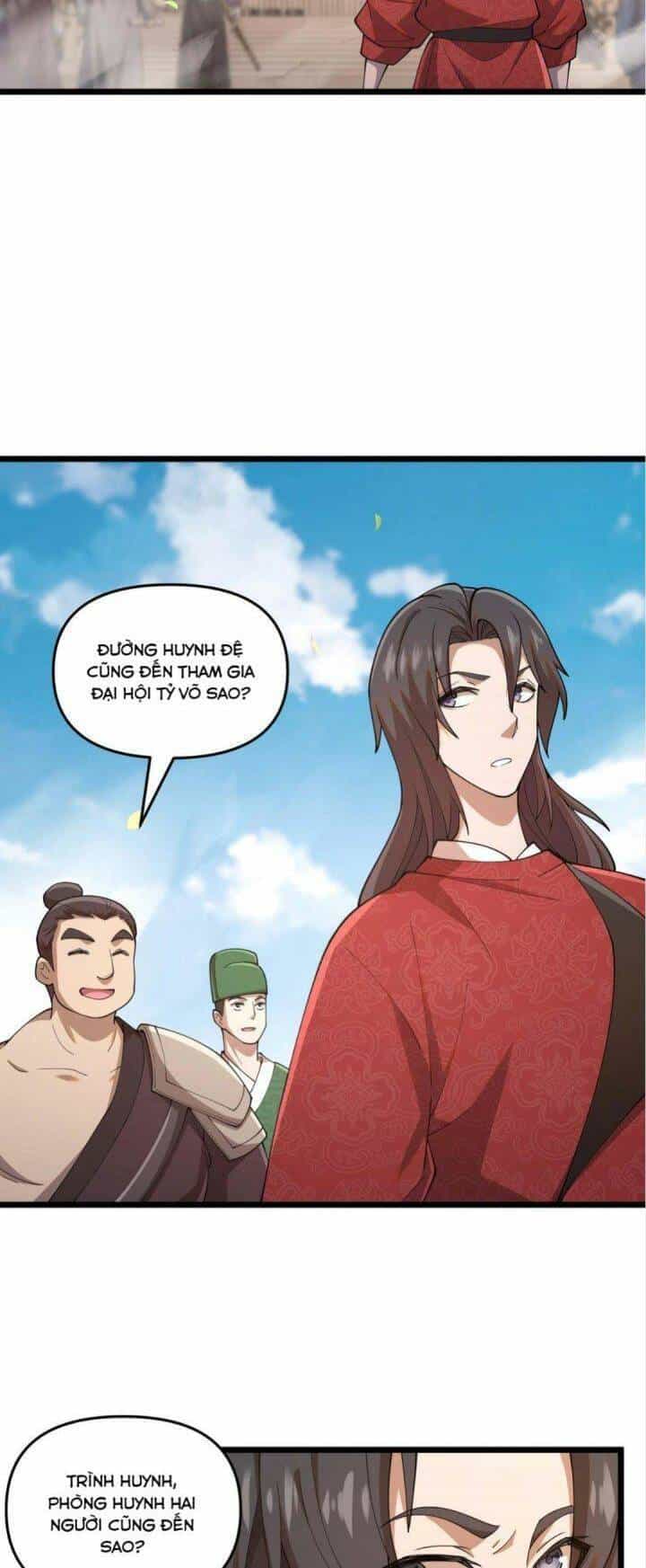Đại Đường: Võ Thần Group Chat - Chương 7 - ảnh 7