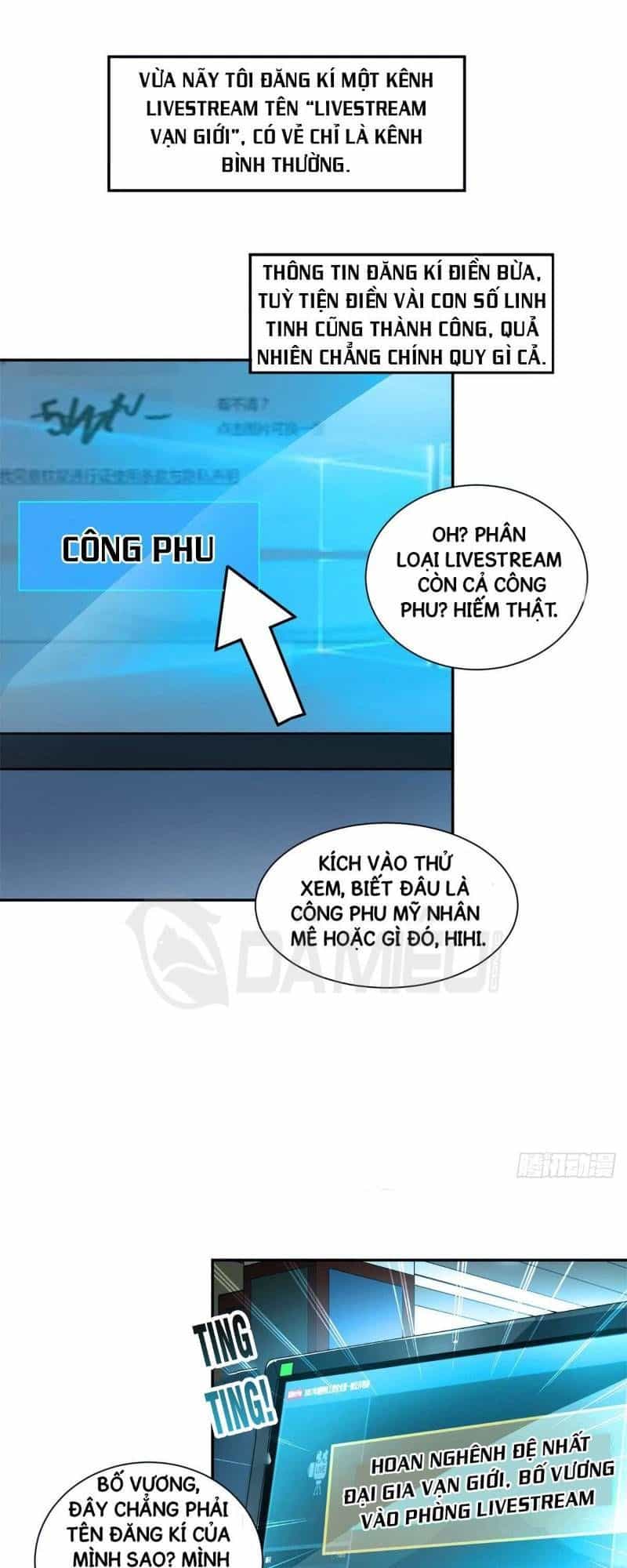 Đại Gia Livestream Vạn Giới - Chương 1 - ảnh 24