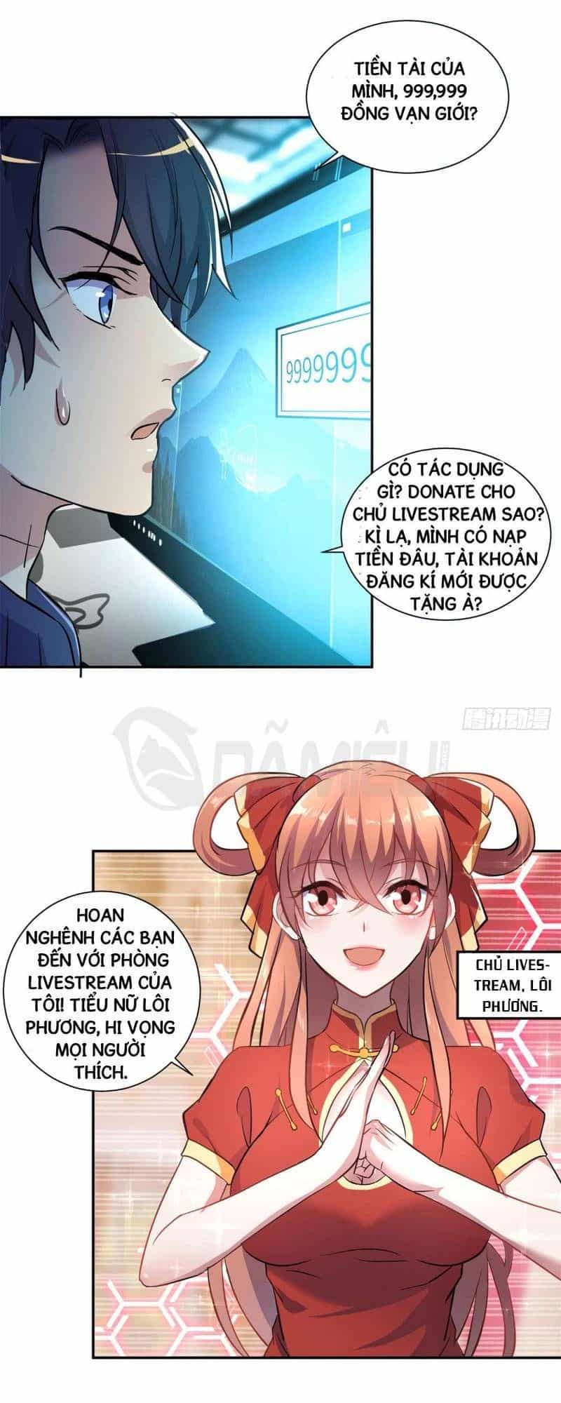 Đại Gia Livestream Vạn Giới - Chương 1 - ảnh 26