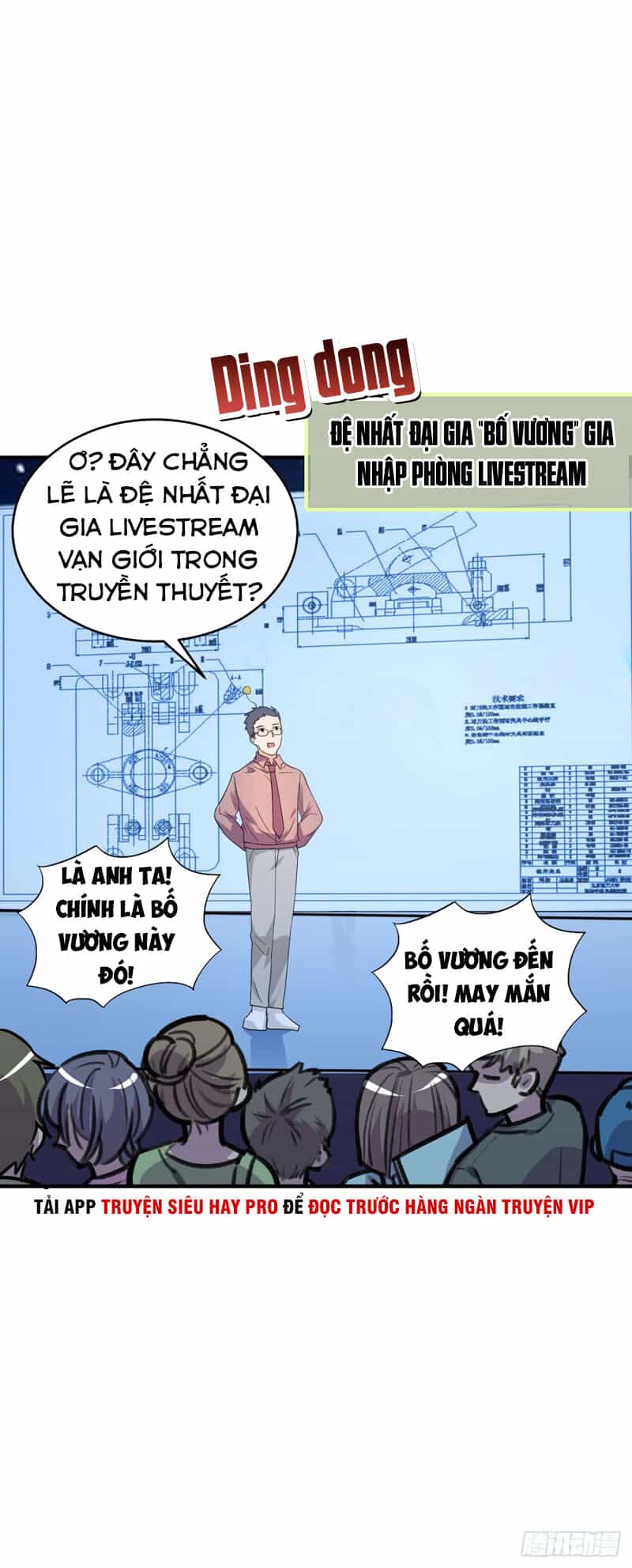 Đại Gia Livestream Vạn Giới - Chương 13 - ảnh 38