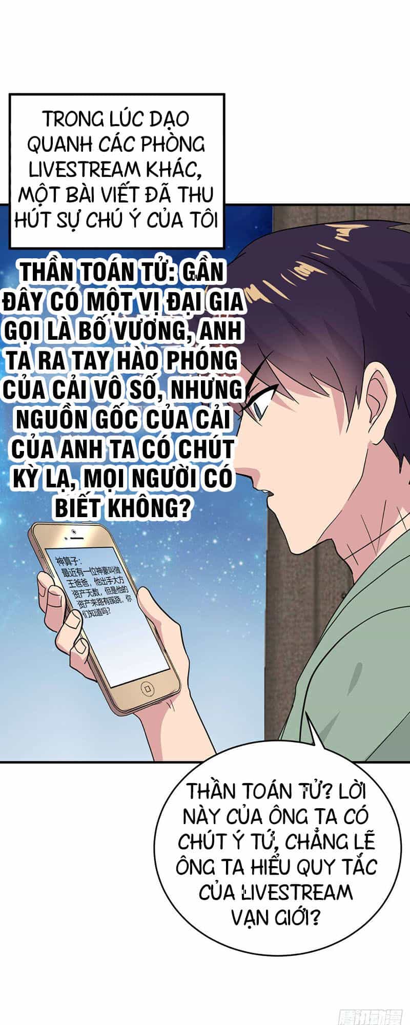 Đại Gia Livestream Vạn Giới - Chương 25 - ảnh 21