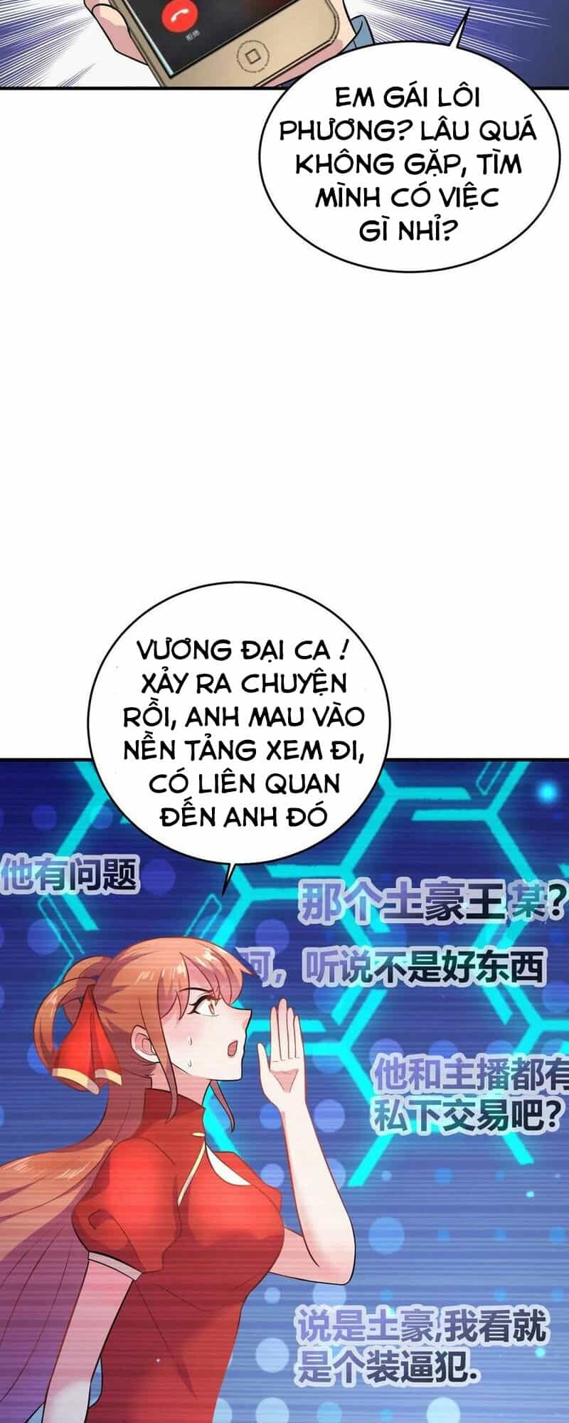 Đại Gia Livestream Vạn Giới - Chương 29 - ảnh 18