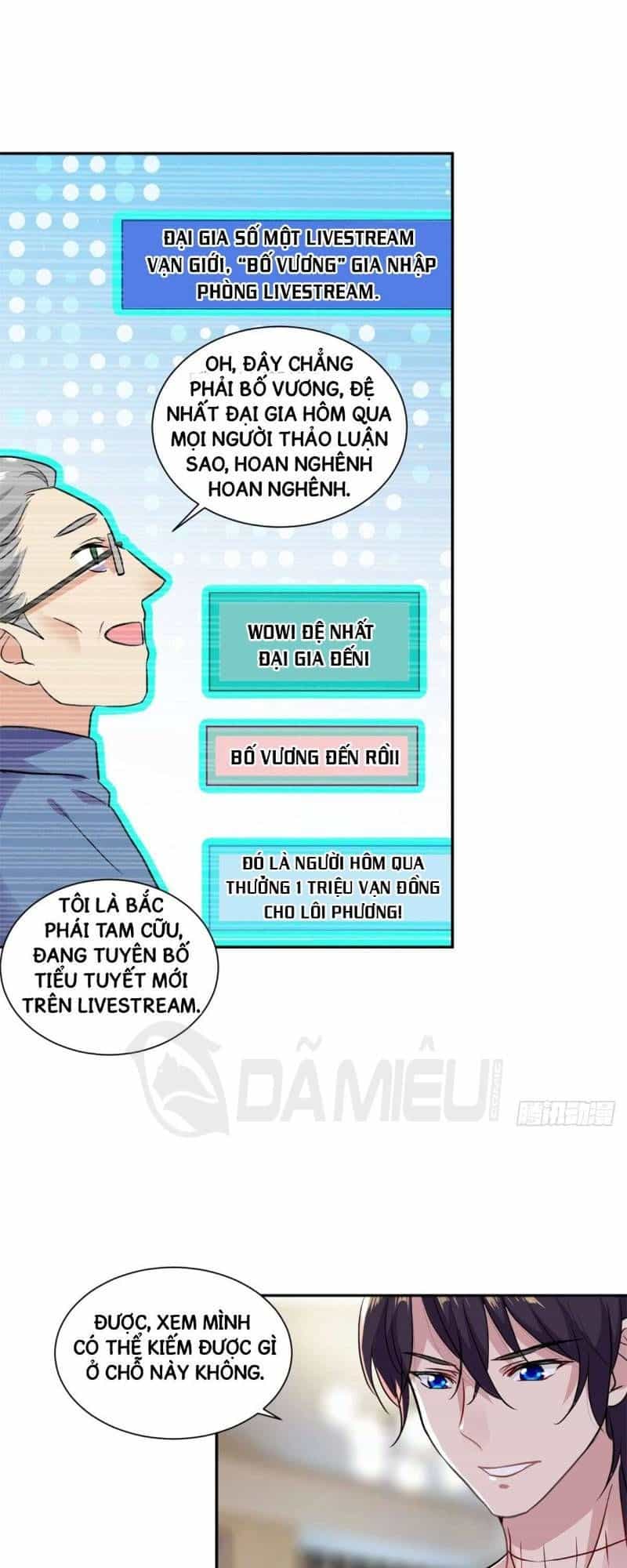Đại Gia Livestream Vạn Giới - Chương 4 - ảnh 9