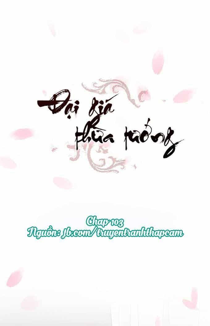 Đại Giá Thừa Tướng - Chương 103 - ảnh 1