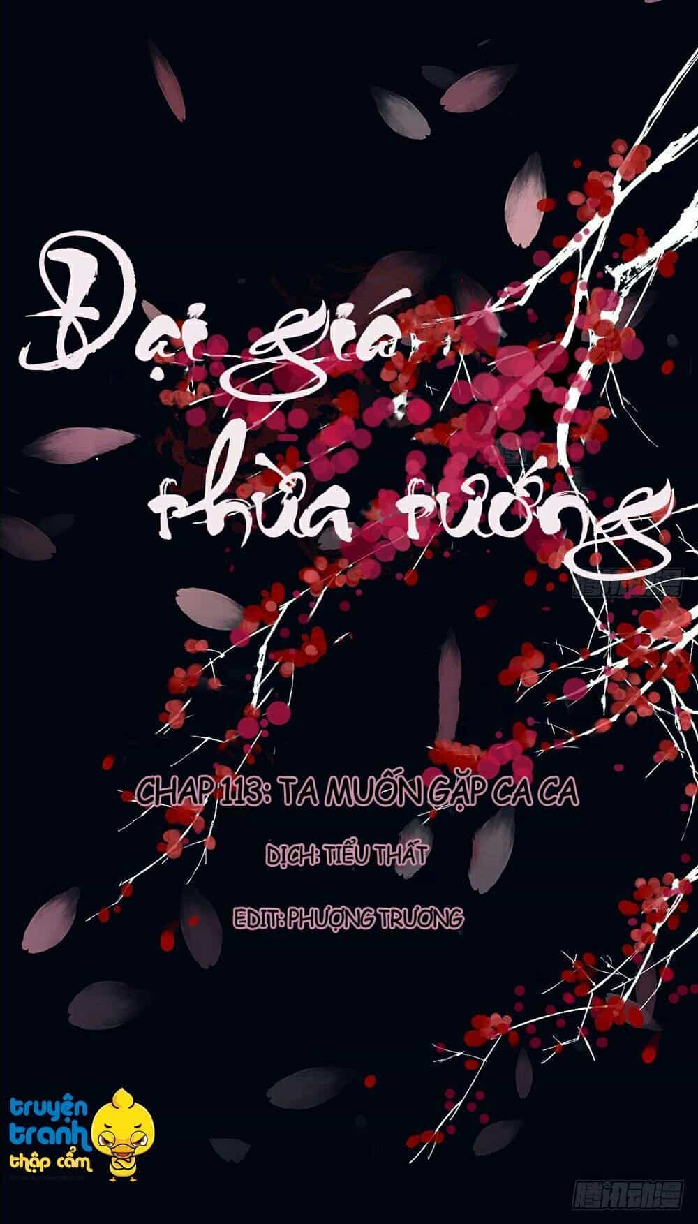 Đại Giá Thừa Tướng - Chương 113 - ảnh 1