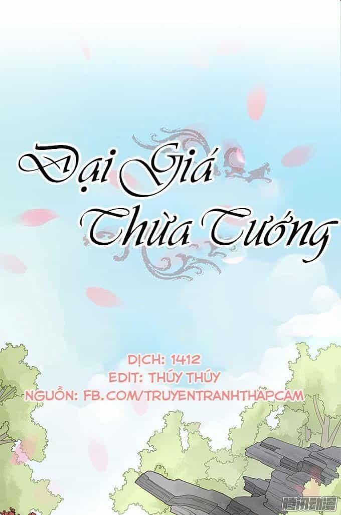 Đại Giá Thừa Tướng - Chương 21 - ảnh 1