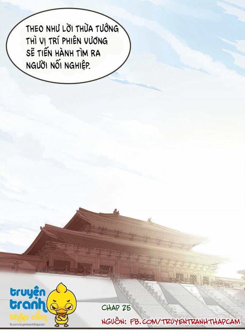 Đại Giá Thừa Tướng - Chương 25 - ảnh 1