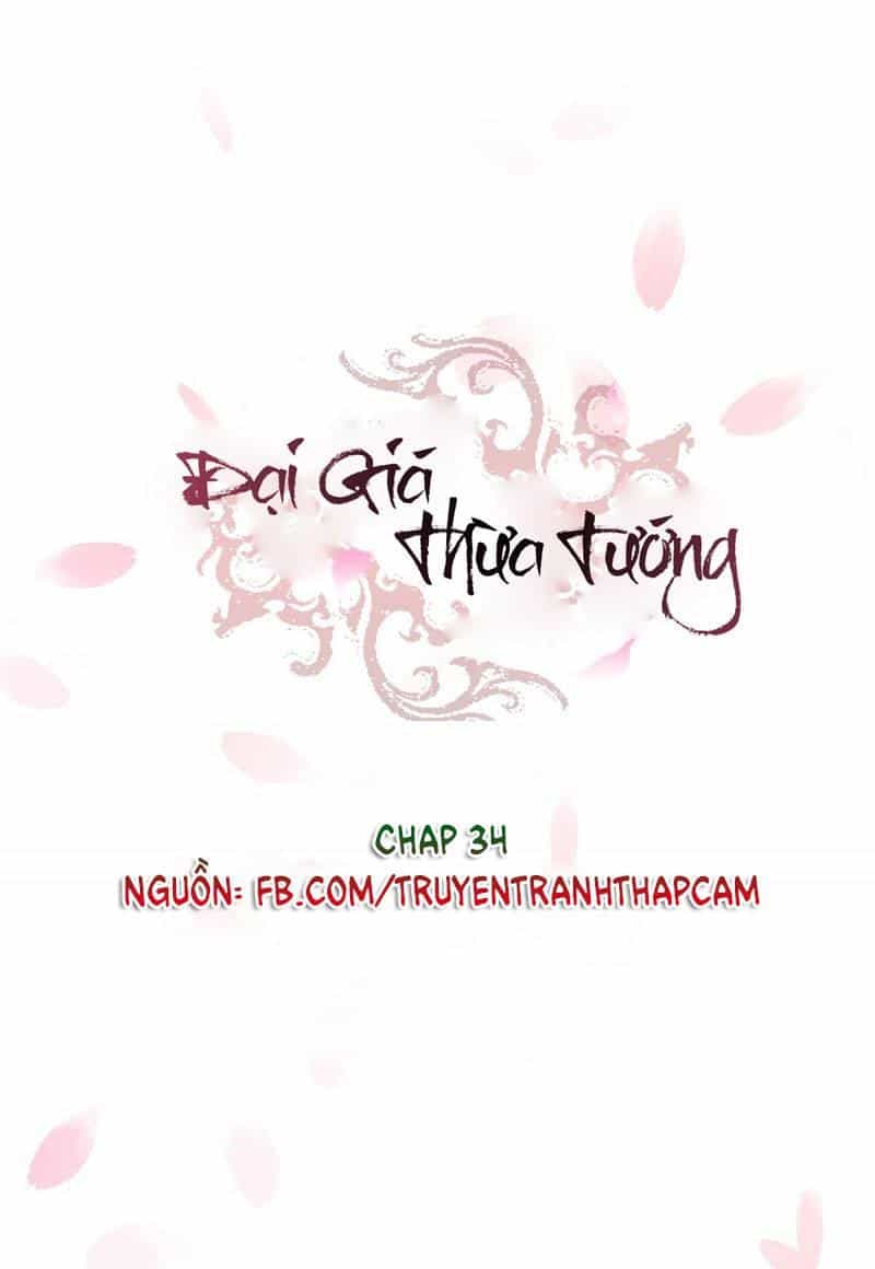 Đại Giá Thừa Tướng - Chương 34 - ảnh 1