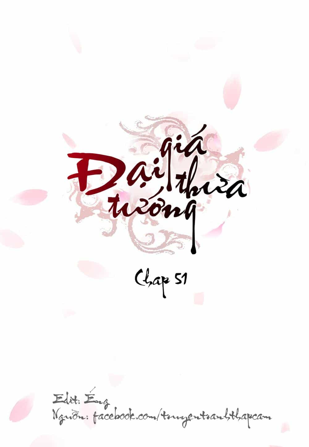 Đại Giá Thừa Tướng - Chương 51 - ảnh 1