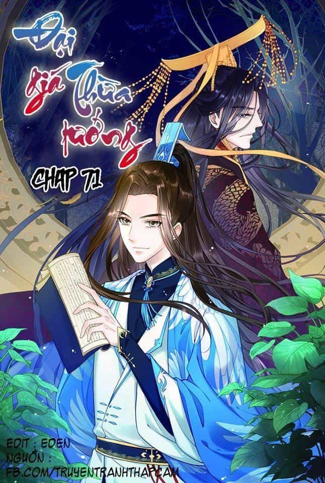 Đại Giá Thừa Tướng - Chương 71 - ảnh 1