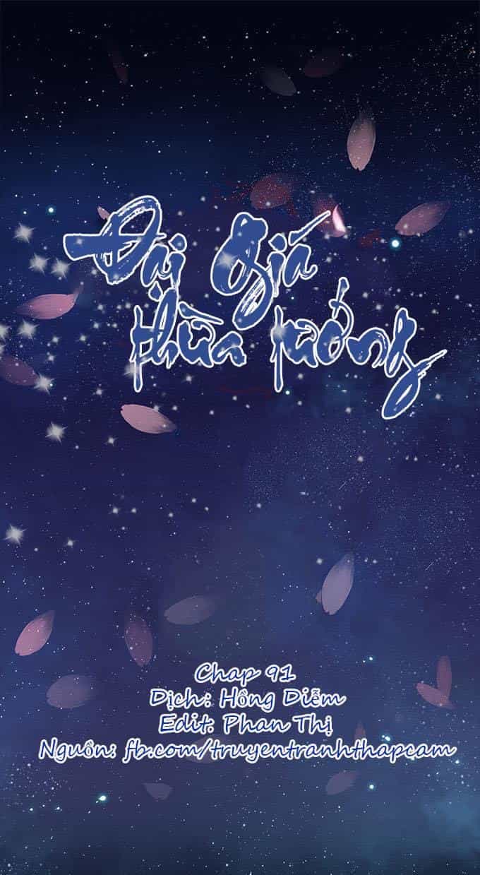 Đại Giá Thừa Tướng - Chương 91 - ảnh 1