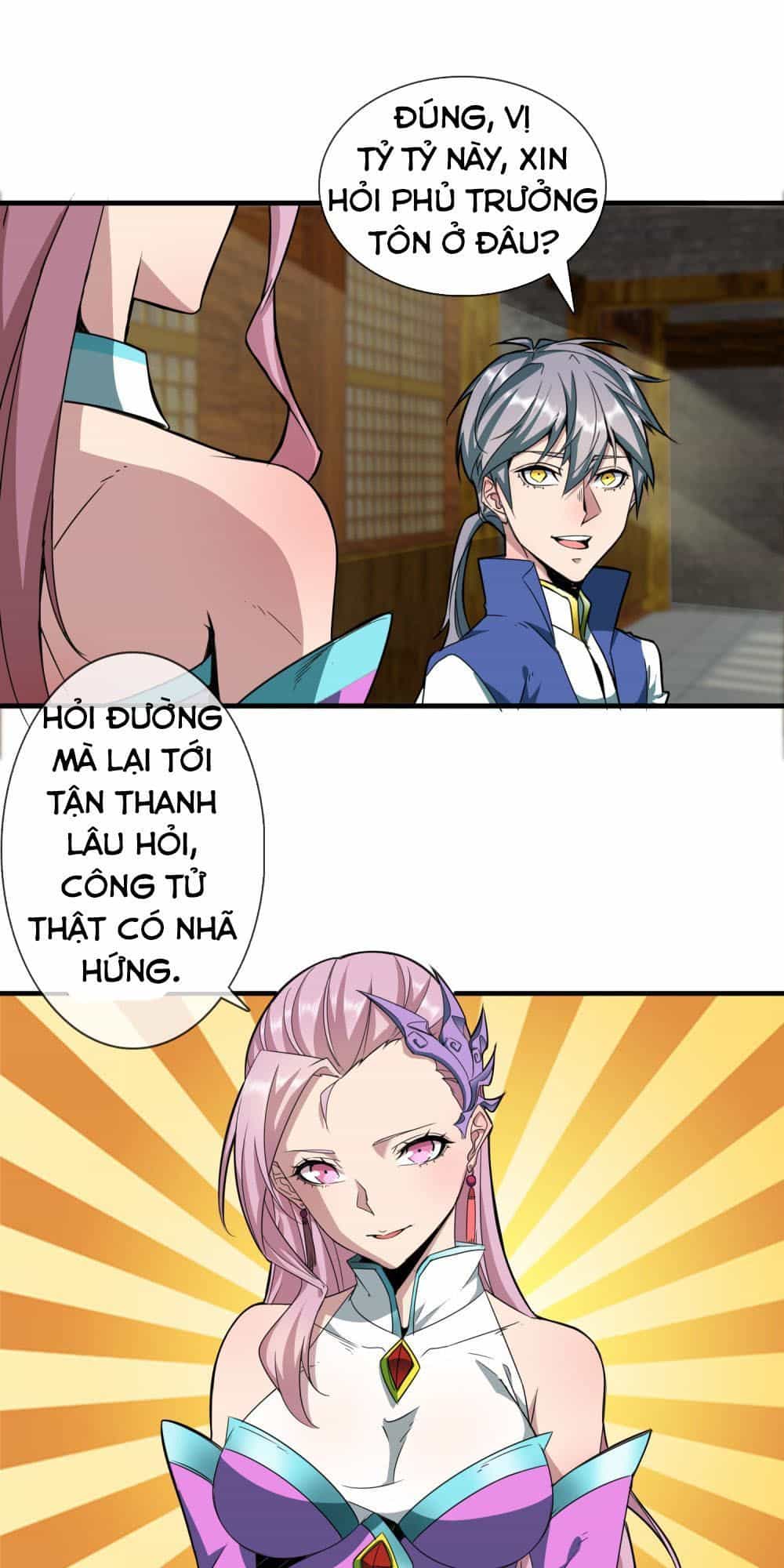 Đại Hạ Vương Hầu - Chương 10 - ảnh 22