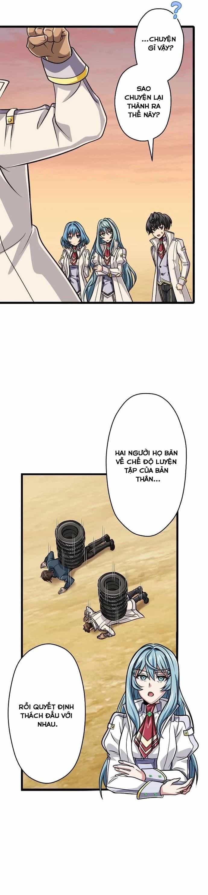 Đại Hiền Nhân Ma Thuật Cấp 99990000 - Chương 85 - ảnh 8