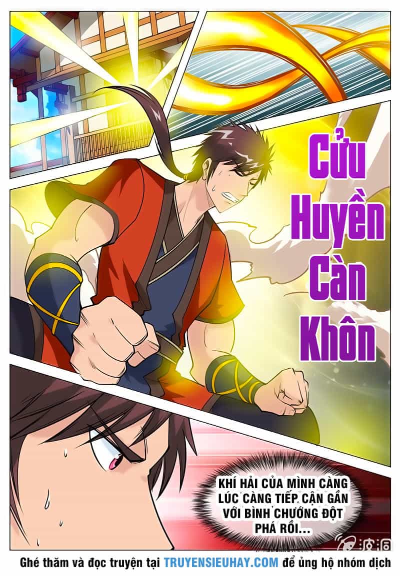 Đại Kiếm Thần - Chương 120 - ảnh 6
