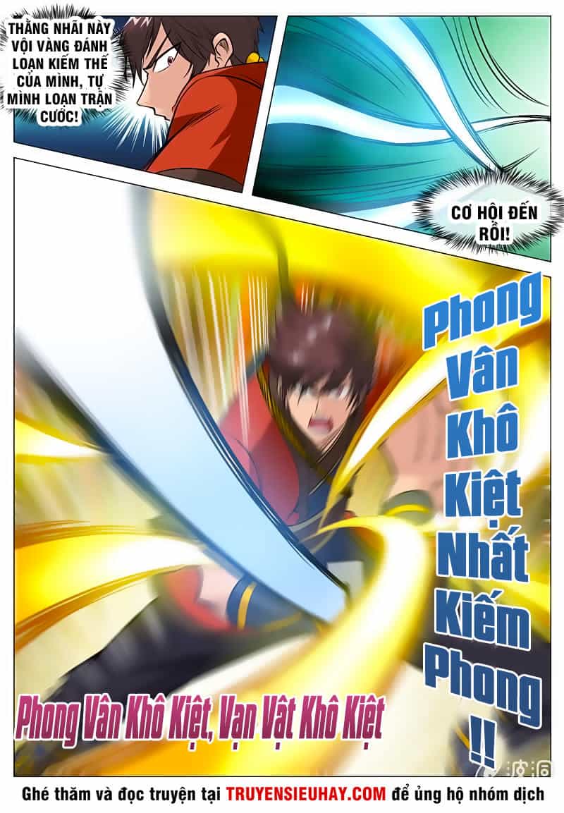 Đại Kiếm Thần - Chương 127 - ảnh 11