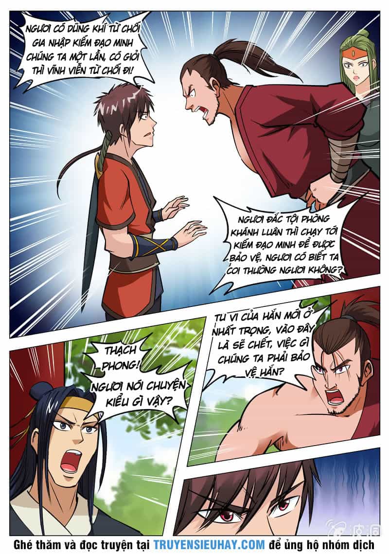 Đại Kiếm Thần - Chương 144 - ảnh 13