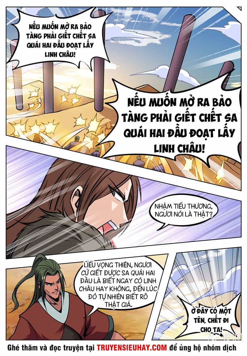 Đại Kiếm Thần - Chương 183 - ảnh 7