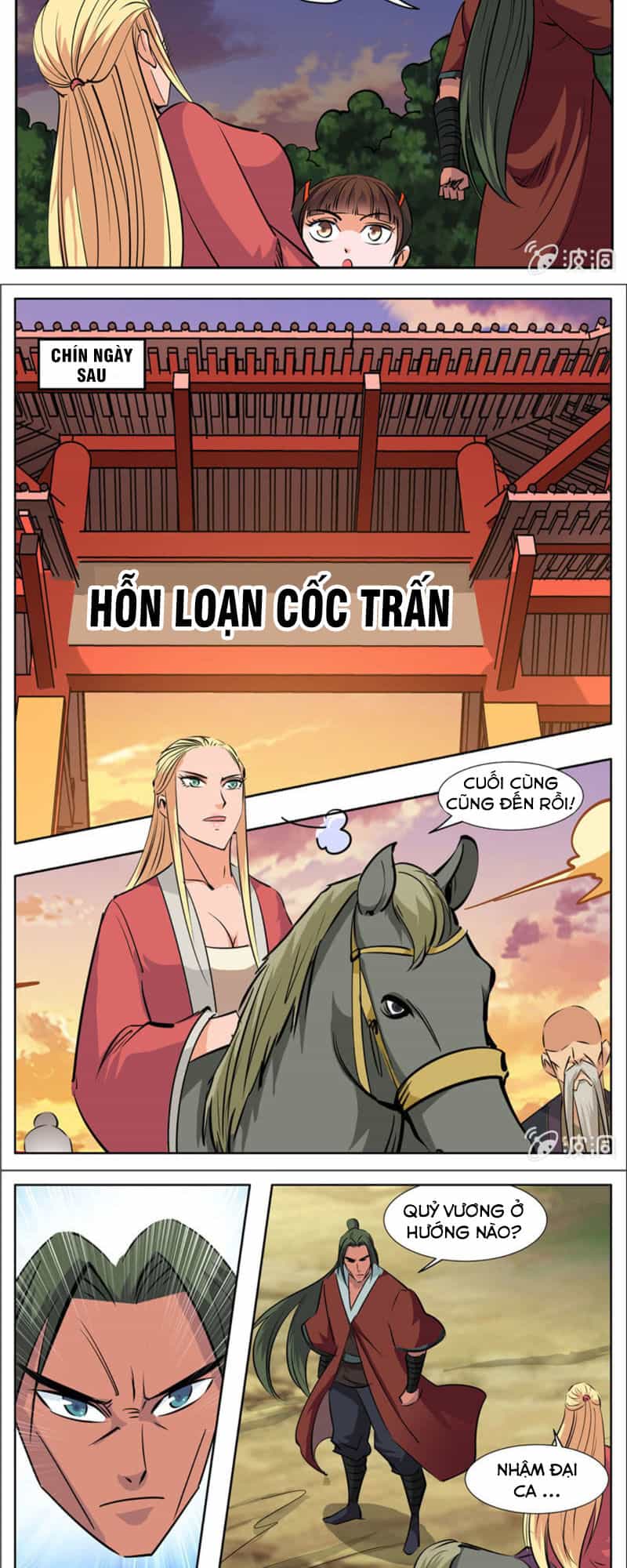 Đại Kiếm Thần - Chương 261 - ảnh 4