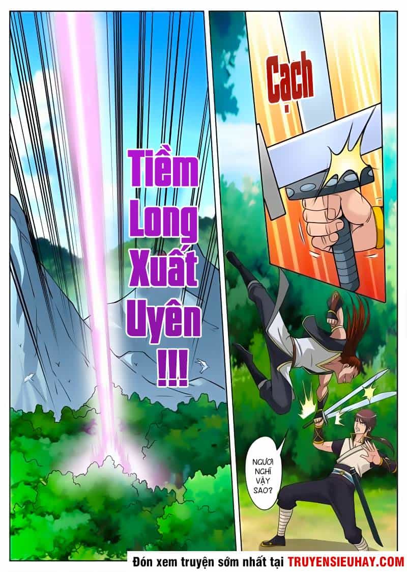 Đại Kiếm Thần - Chương 45 - ảnh 11