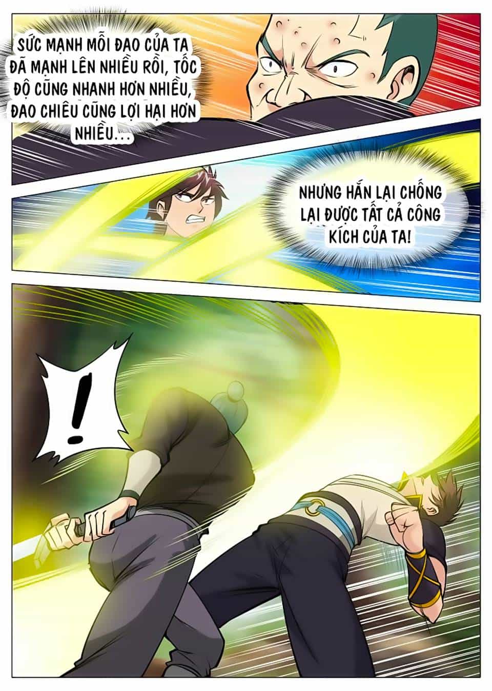 Đại Kiếm Thần - Chương 90 - ảnh 5