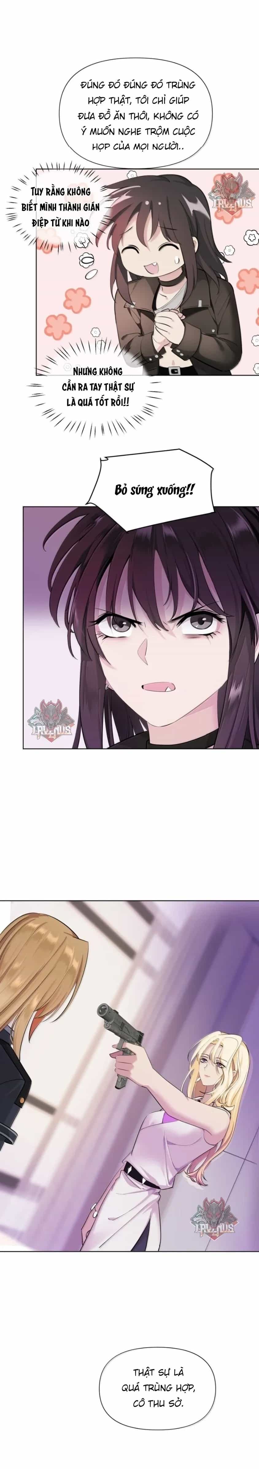 Đại Lão, Đầu Cô Lại Rớt Rồi Kìa! - Chương 39 - ảnh 4