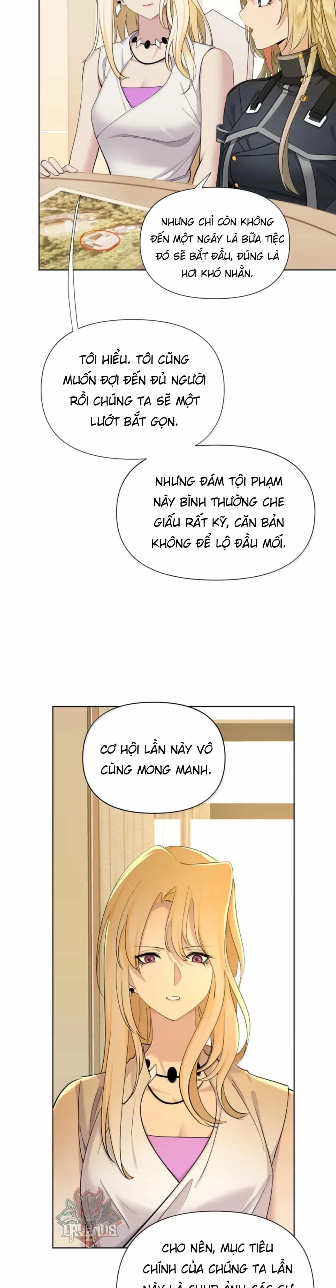 Đại Lão, Đầu Cô Lại Rớt Rồi Kìa! - Chương 44 - ảnh 3