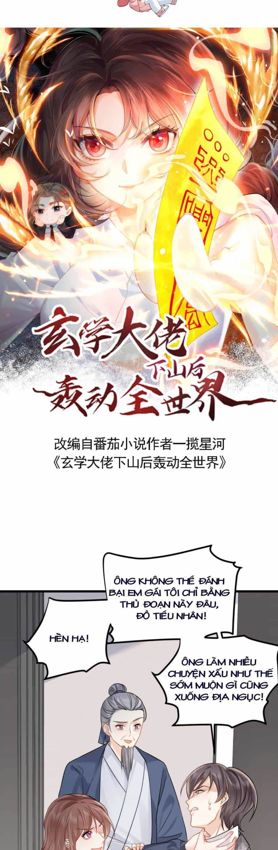 Đại Lão Huyền Học Xuống Núi Khuấy Động Cả Thế Giới - Chương 103 - ảnh 4