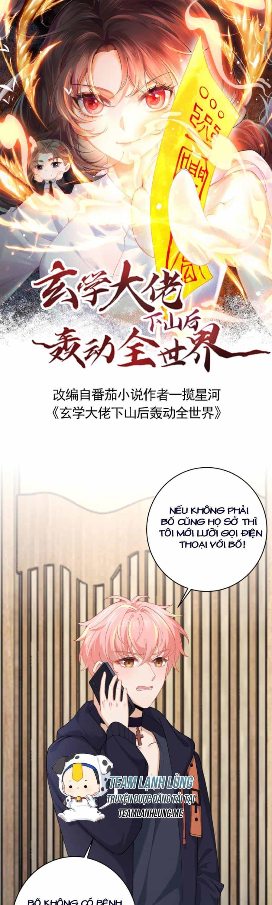 Đại Lão Huyền Học Xuống Núi Khuấy Động Cả Thế Giới - Chương 108 - ảnh 4