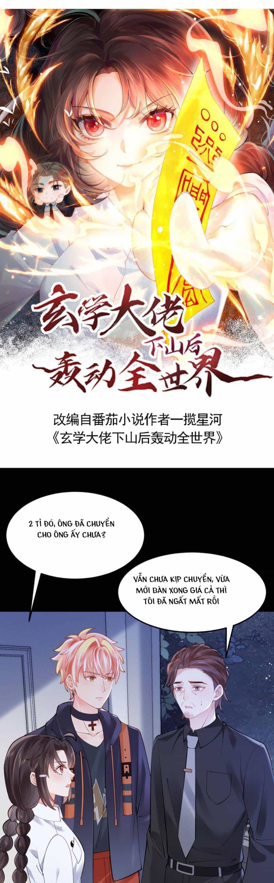 Đại Lão Huyền Học Xuống Núi Khuấy Động Cả Thế Giới - Chương 113 - ảnh 4