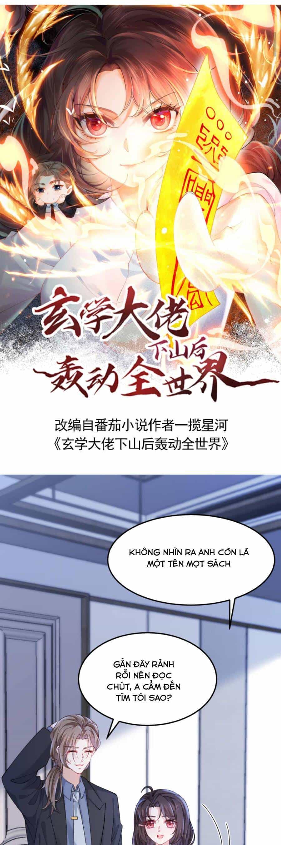 Đại Lão Huyền Học Xuống Núi Khuấy Động Cả Thế Giới - Chương 126 - ảnh 4