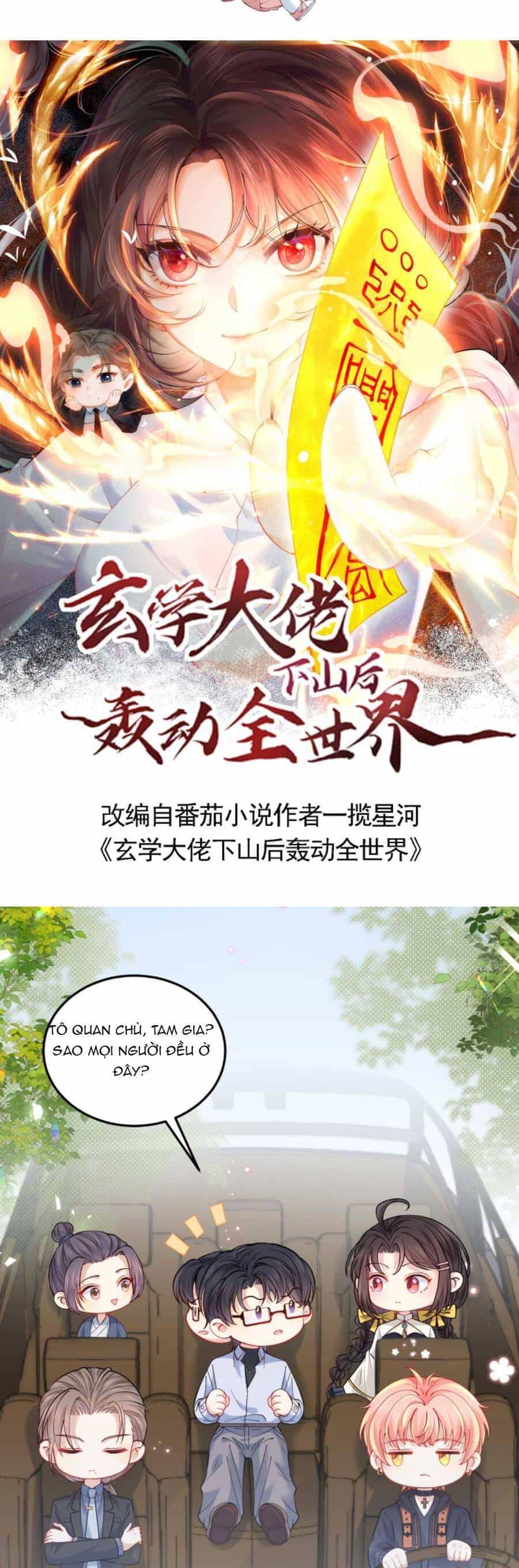 Đại Lão Huyền Học Xuống Núi Khuấy Động Cả Thế Giới - Chương 153 - ảnh 4