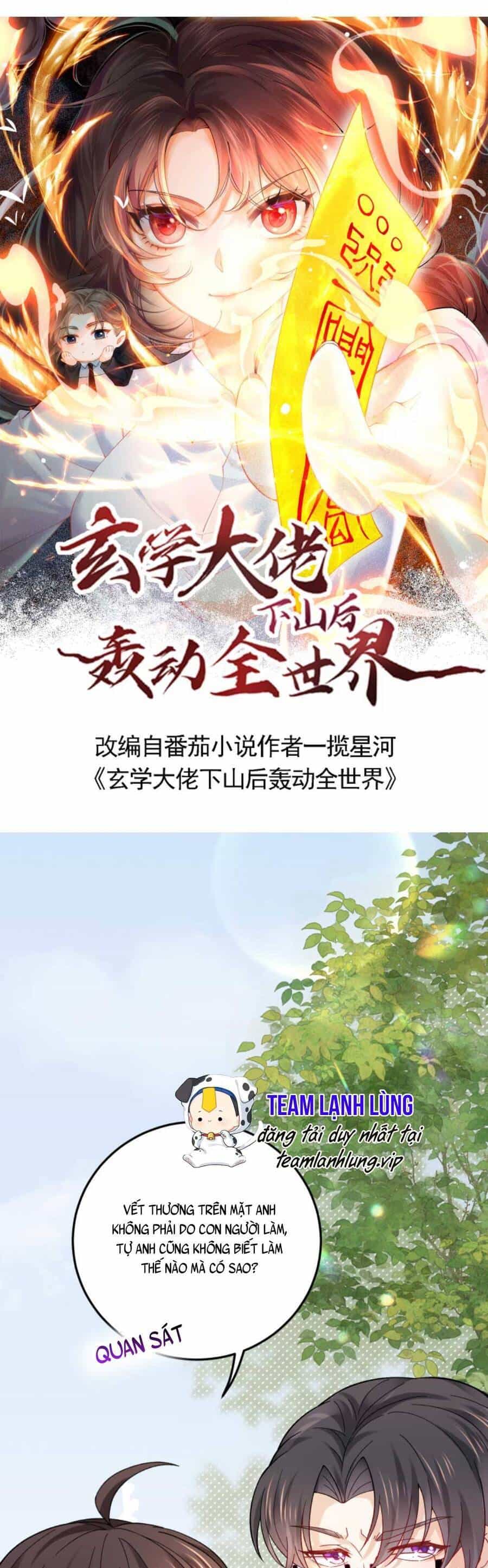 Đại Lão Huyền Học Xuống Núi Khuấy Động Cả Thế Giới - Chương 31 - ảnh 4