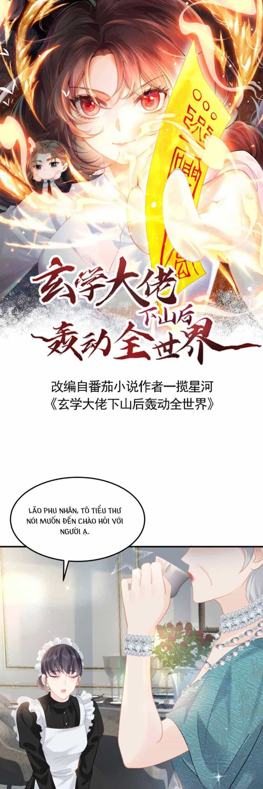 Đại Lão Huyền Học Xuống Núi Khuấy Động Cả Thế Giới - Chương 47 - ảnh 4